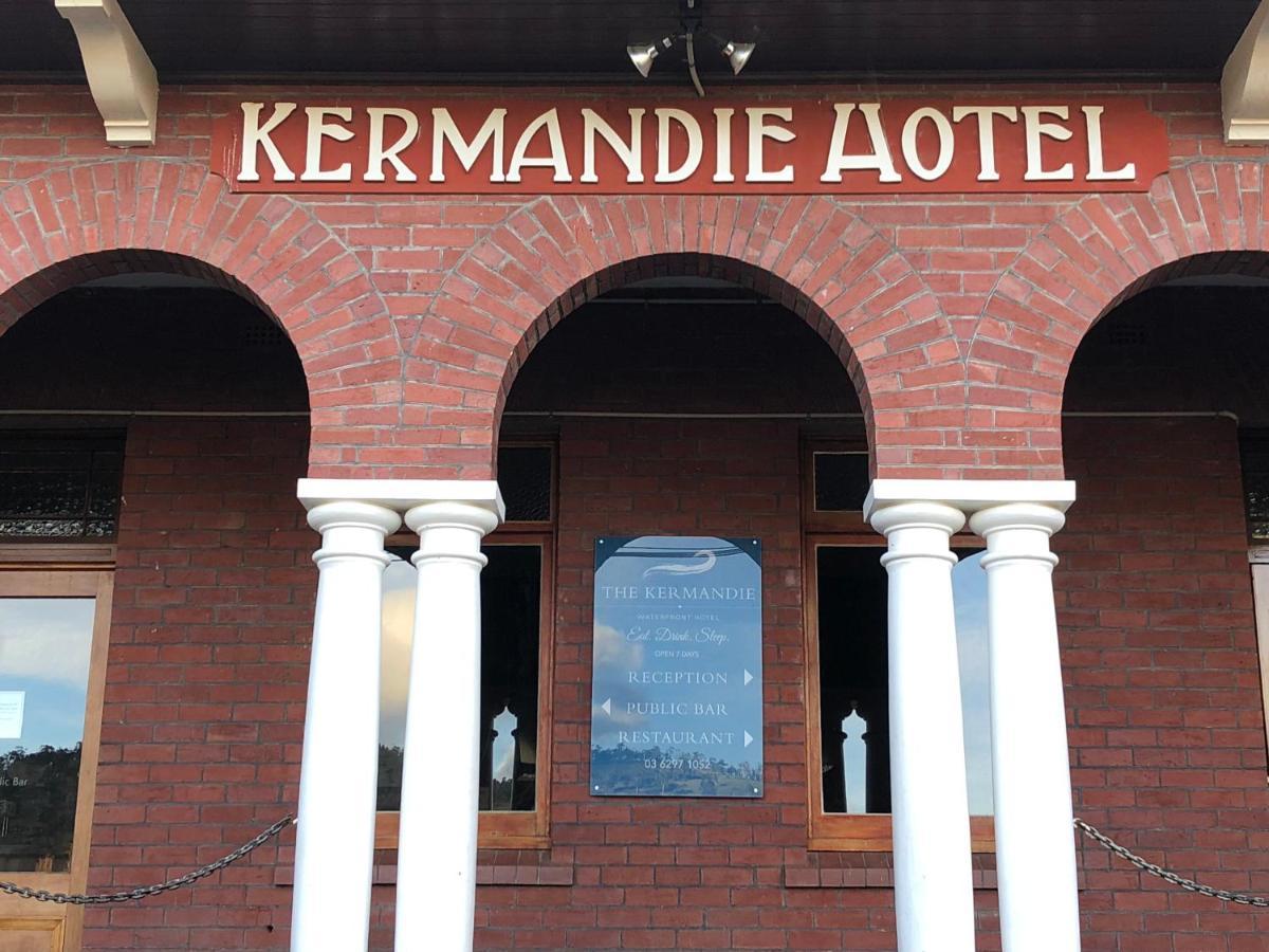 Kermandie Hotel Port Huon Exteriör bild