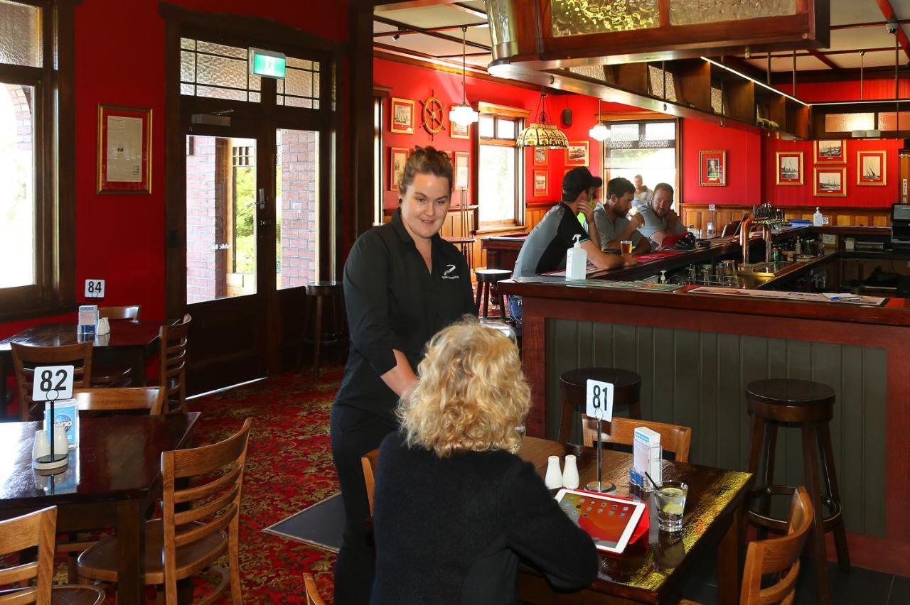 Kermandie Hotel Port Huon Exteriör bild