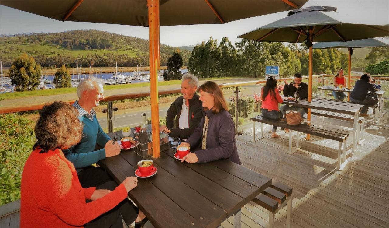 Kermandie Hotel Port Huon Exteriör bild