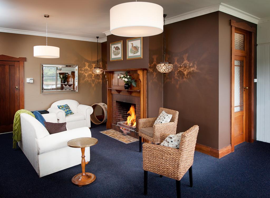 Kermandie Hotel Port Huon Rum bild