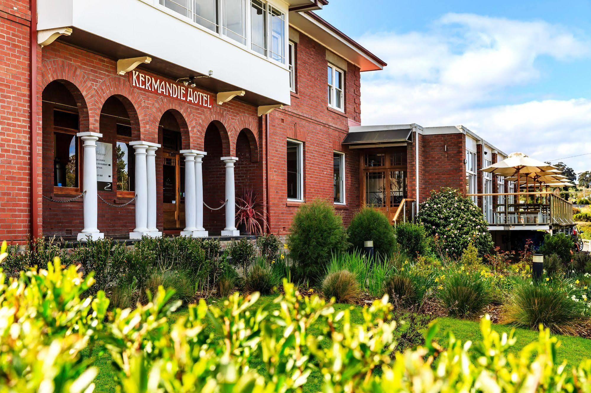 Kermandie Hotel Port Huon Exteriör bild
